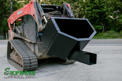Express Steel | Manual Concrete Bucket | SKU ES32040 | Width 60" | 3/4 Cubic Yard | Weight 465 lbs | Hydraulic Flow 15 To 25 GPM | For Skid Steers