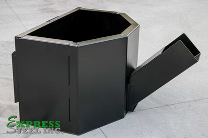 Express Steel | Manual Concrete Bucket | SKU ES32040 | Width 60" | 3/4 Cubic Yard | Weight 465 lbs | Hydraulic Flow 15 To 25 GPM | For Skid Steers