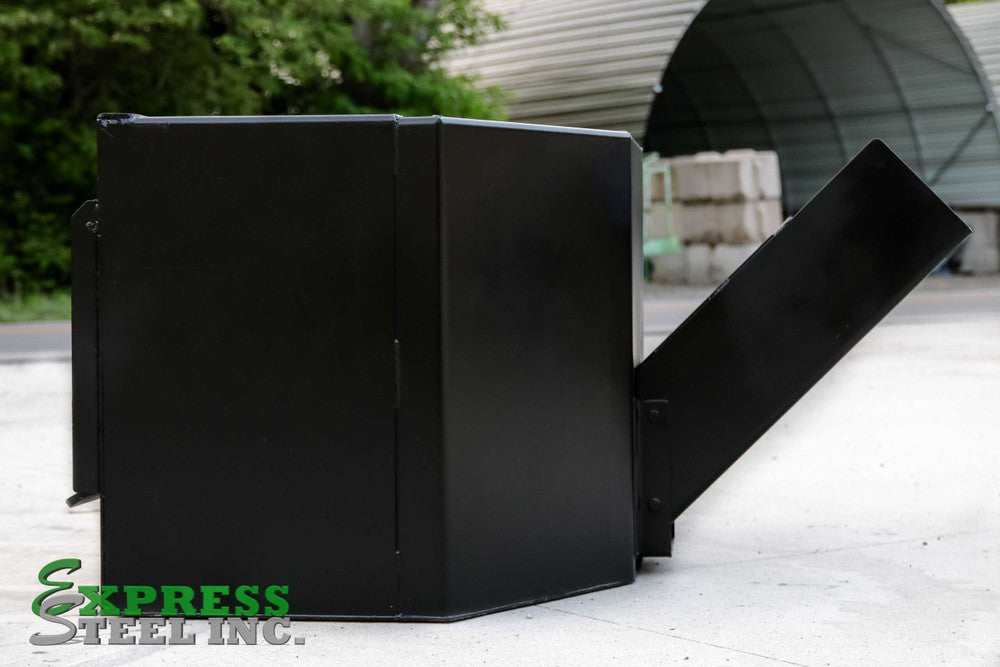 Express Steel | Manual Concrete Bucket | SKU ES32040 | Width 60" | 3/4 Cubic Yard | Weight 465 lbs | Hydraulic Flow 15 To 25 GPM | For Skid Steers