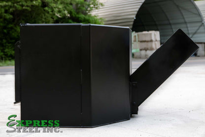 Express Steel | Manual Concrete Bucket | SKU ES32040 | Width 60" | 3/4 Cubic Yard | Weight 465 lbs | Hydraulic Flow 15 To 25 GPM | For Skid Steers