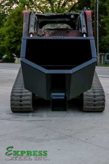 Express Steel | Manual Concrete Bucket | SKU ES32040 | Width 60" | 3/4 Cubic Yard | Weight 465 lbs | Hydraulic Flow 15 To 25 GPM | For Skid Steers