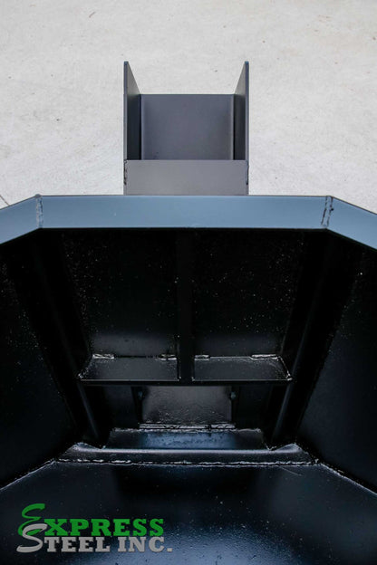 Express Steel | Manual Concrete Bucket | SKU ES32040 | Width 60" | 3/4 Cubic Yard | Weight 465 lbs | Hydraulic Flow 15 To 25 GPM | For Skid Steers