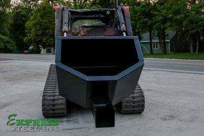 Express Steel | Manual Concrete Bucket | SKU ES32040 | Width 60" | 3/4 Cubic Yard | Weight 465 lbs | Hydraulic Flow 15 To 25 GPM | For Skid Steers