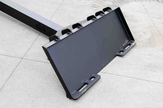 Express Steel Manual Teleboom | Max Reach 22' | 12-30 GPM | For Skid Steers