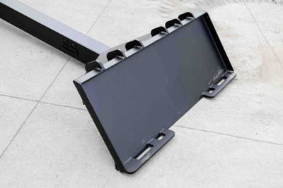 Express Steel Manual Teleboom | Max Reach 22' | 12-30 GPM | For Skid Steers