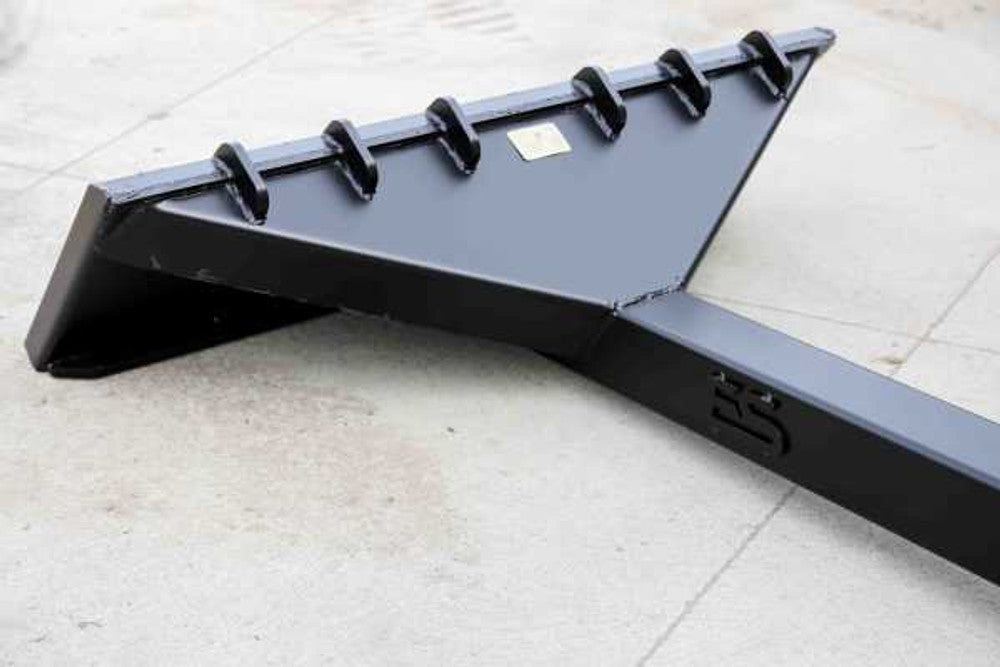 Express Steel | Manual Teleboom | SKU ES61030 | Max Reach 22' | Weight 448 lbs | Hydraulic Flow 12 To 30 GPM | For Skid Steers
