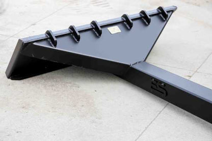 Express Steel | Manual Teleboom | SKU ES61030 | Max Reach 22' | Weight 448 lbs | Hydraulic Flow 12 To 30 GPM | For Skid Steers