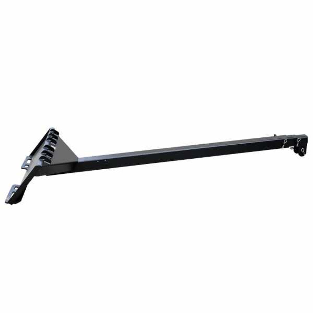 Express Steel | Manual Teleboom | SKU ES61030 | Max Reach 22' | Weight 448 lbs | Hydraulic Flow 12 To 30 GPM | For Skid Steers