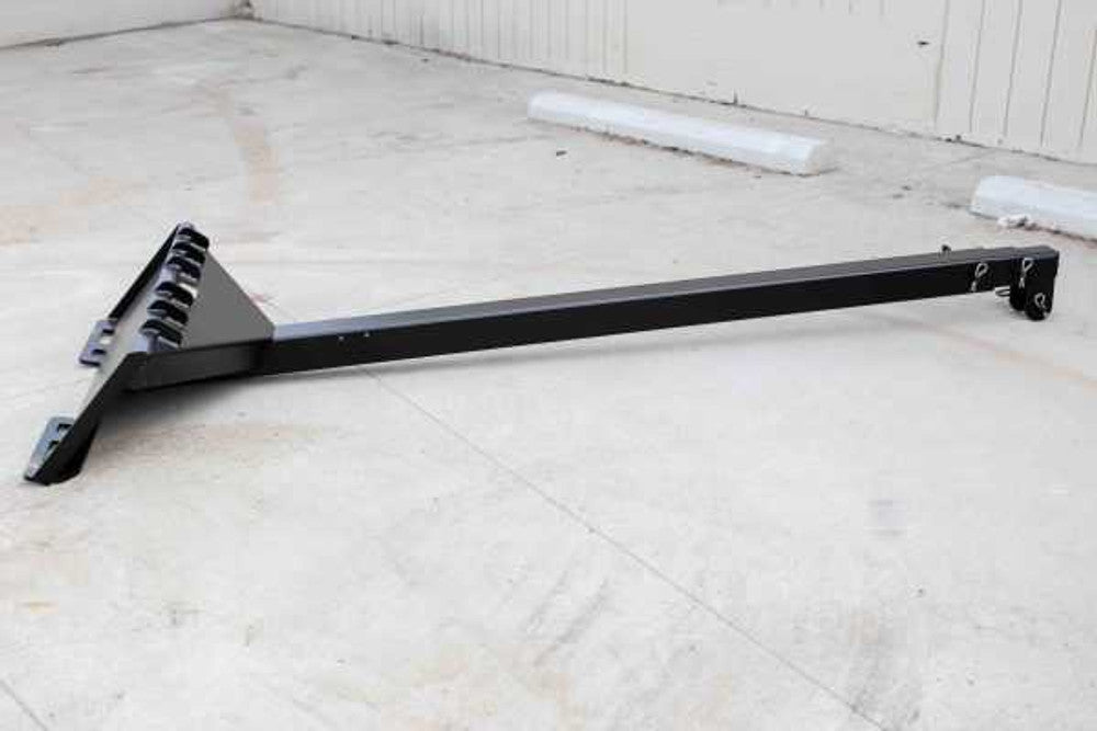 Express Steel | Manual Teleboom | SKU ES61030 | Max Reach 22' | Weight 448 lbs | Hydraulic Flow 12 To 30 GPM | For Skid Steers