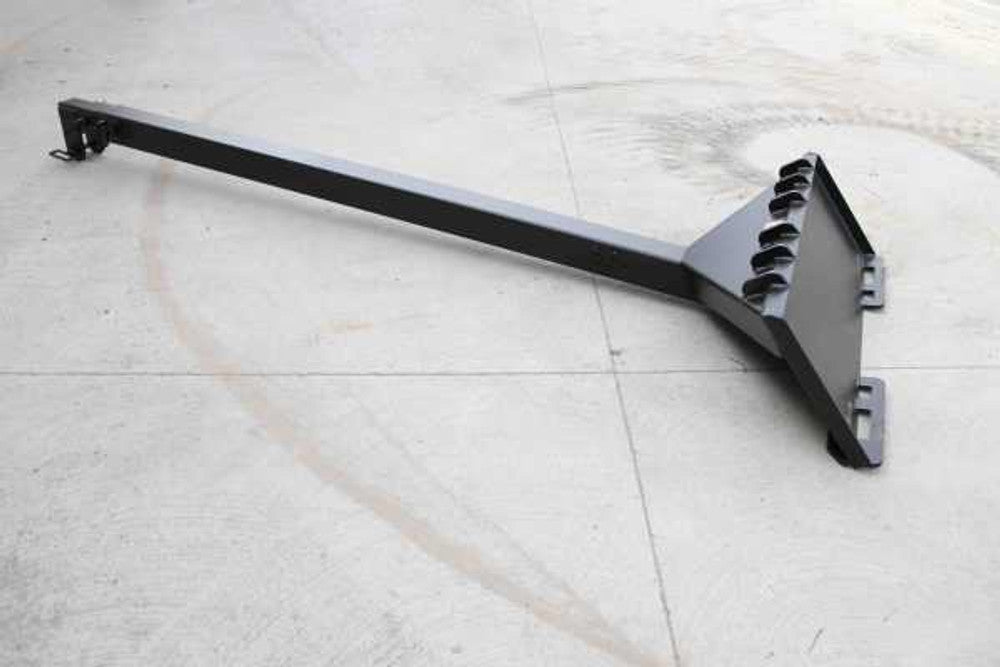 Express Steel | Manual Teleboom | SKU ES61030 | Max Reach 22' | Weight 448 lbs | Hydraulic Flow 12 To 30 GPM | For Skid Steers