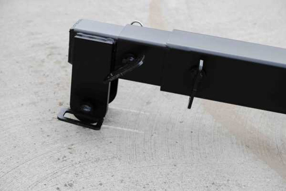 Express Steel | Manual Teleboom | SKU ES61030 | Max Reach 22' | Weight 448 lbs | Hydraulic Flow 12 To 30 GPM | For Skid Steers
