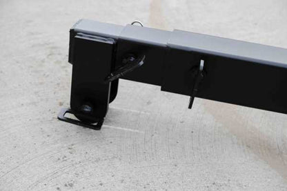 Express Steel | Manual Teleboom | SKU ES61030 | Max Reach 22' | Weight 448 lbs | Hydraulic Flow 12 To 30 GPM | For Skid Steers