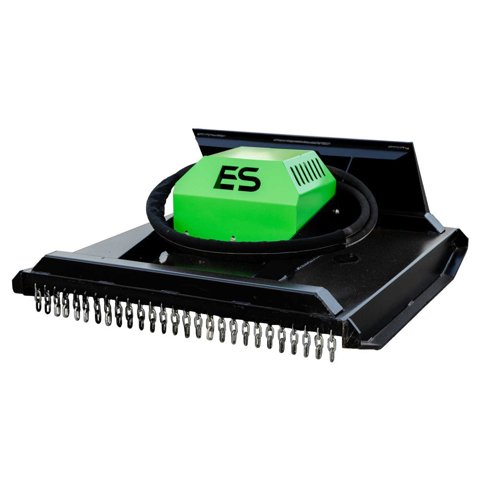 Express Steel | Brush Cutter | Model Mini Bobcat | SKU 277 | Width 44” | Hydraulic Flow 9 To 20 GPM | For Skid Steers