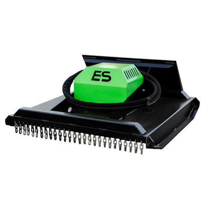 Express Steel | Brush Cutter | Model Mini Bobcat | SKU 277 | Width 44” | Hydraulic Flow 9 To 20 GPM | For Skid Steers