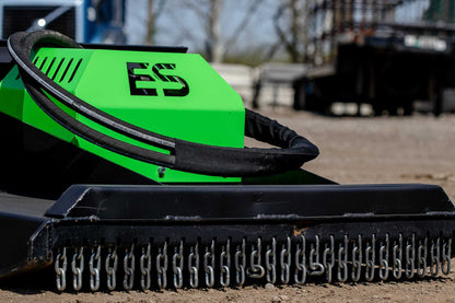 Express Steel | Brush Cutter | Model Mini Bobcat | SKU 277 | Width 44” | Hydraulic Flow 9 To 20 GPM | For Skid Steers