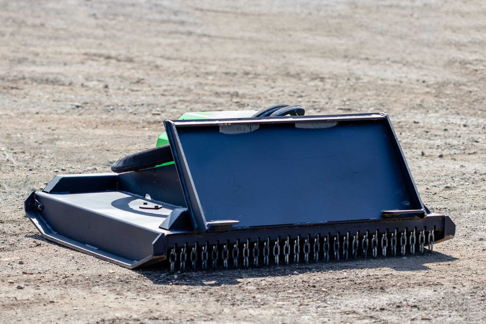 Express Steel | Brush Cutter | Model Mini Bobcat | SKU 277 | Width 44” | Hydraulic Flow 9 To 20 GPM | For Skid Steers