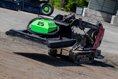 Express Steel | Brush Cutter | Model Mini Bobcat | SKU 277 | Width 44” | Hydraulic Flow 9 To 20 GPM | For Skid Steers