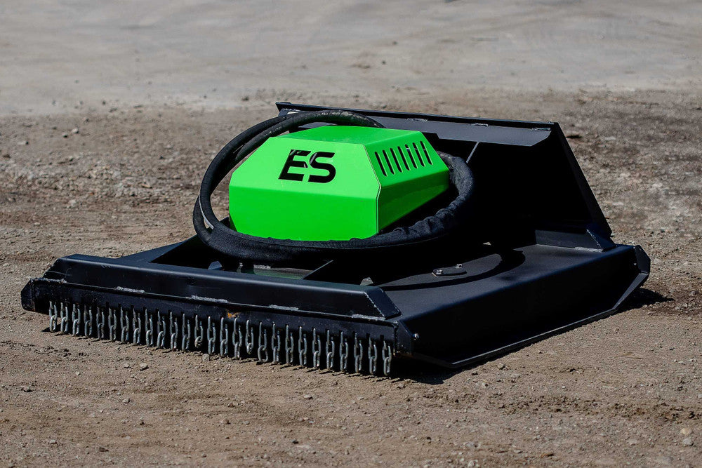 Express Steel | Brush Cutter | Model Mini Bobcat | SKU 277 | Width 44” | Hydraulic Flow 9 To 20 GPM | For Skid Steers