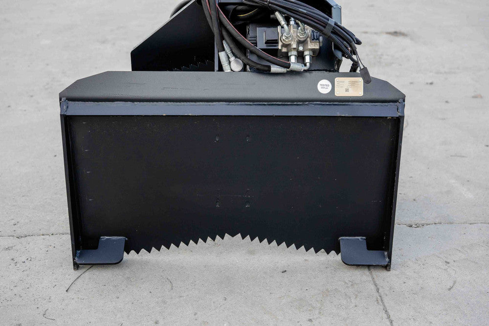 Express Steel | Mini Bobcat Log Grapple | SKU ES22650 | Opening Width 66" Max | Hydraulic Rotation | Hydraulic Flow Range 8 To 15 GPM | For Mini Skid Steers