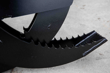 Express Steel | Log Grapple | Model Mini Bobcat Manual Rotating | SKU ES22620 | Opening 66" Width | Capacity 2,000 lb | Hydraulic Flow 10 To 15 GPM | For Skid Steers