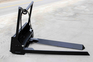 Express Steel Nursery Forks | Fork Length 65" | 25 GPM | For Skid Steers