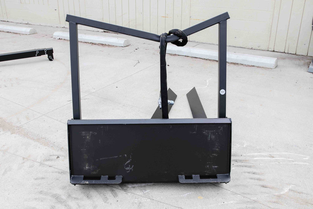 Express Steel | Forks | Model Nursery | SKU ES60400 | Fork Length 65" | Capacity 3,000 lb | Hydraulic Flow 0 To 25 GPM | For Skid Steer