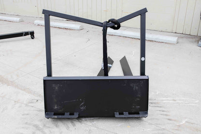 Express Steel | Forks | Model Nursery | SKU ES60400 | Fork Length 65" | Capacity 3,000 lb | Hydraulic Flow 0 To 25 GPM | For Skid Steer