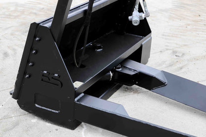 Express Steel | Forks | Model Nursery | SKU ES60400 | Fork Length 65" | Capacity 3,000 lb | Hydraulic Flow 0 To 25 GPM | For Skid Steer