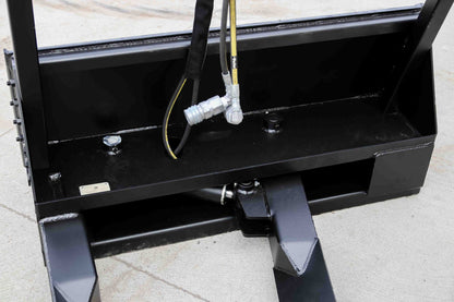 Express Steel | Forks | Model Nursery | SKU ES60400 | Fork Length 65" | Capacity 3,000 lb | Hydraulic Flow 0 To 25 GPM | For Skid Steer
