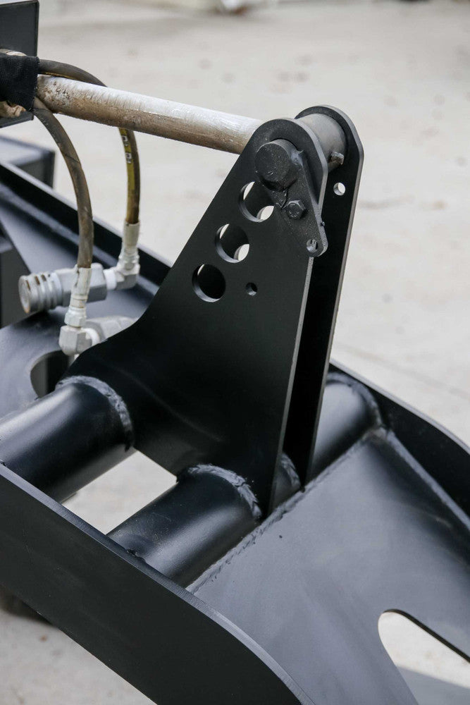 Express Steel | Pallet Fork Grapple | SKU ES62060 | Forks Width 42" & 48" | Hydraulic Flow 15 To 25 GPM | For Skid Steer