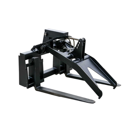Express Steel | Pallet Fork Grapple | SKU ES62060 | Forks Width 42" & 48" | Hydraulic Flow 15 To 25 GPM | For Skid Steer