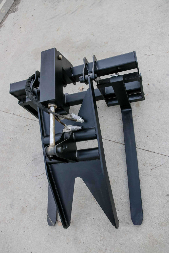 Express Steel | Pallet Fork Grapple | SKU ES62060 | Forks Width 42" & 48" | Hydraulic Flow 15 To 25 GPM | For Skid Steer