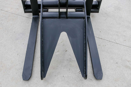 Express Steel | Pallet Fork Grapple | SKU ES62060 | Forks Width 42" & 48" | Hydraulic Flow 15 To 25 GPM | For Skid Steer