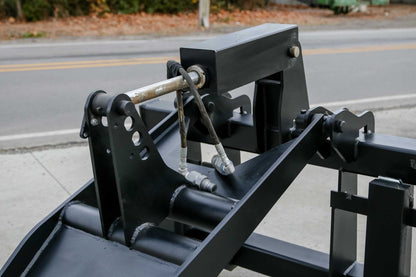 Express Steel | Pallet Fork Grapple | SKU ES62060 | Forks Width 42" & 48" | Hydraulic Flow 15 To 25 GPM | For Skid Steer