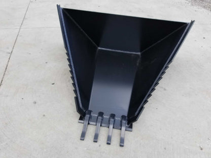 Express Steel Stump Bucket | SKU ES-STSB-0000 | Width 44" | Hydraulic Flow 15–20 GPM | For Skid Steers