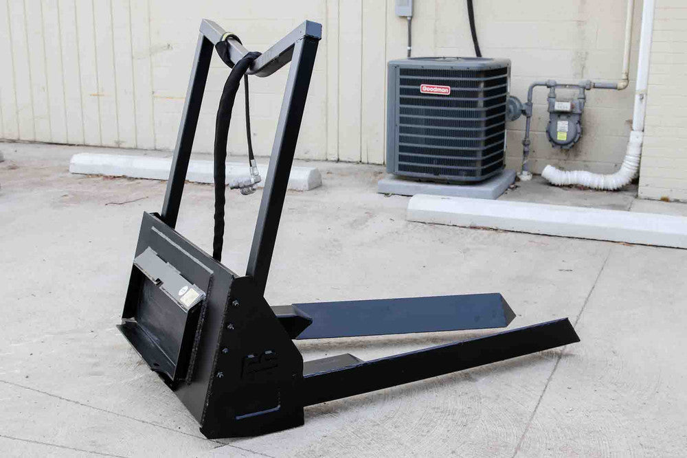 Express Steel | Fork | Model Toro Dingo Nursery | SKU ES61050 | Fork Length 45" | Capacity 2,000 lbs | Hydraulic Flow 0 To 25 GPM | For Loaders