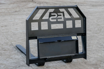 Express Steel Toro Dingo Pallet Forks | SKU ES60410 | Fork Length 36"–48" | Frame Width 36" | Hydraulic Flow 8–15 GPM | For Mini Skid Steers