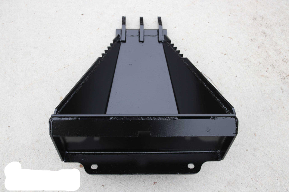 Express Steel Toro Dingo Stump Bucket | SKU ES30350 | Width 33" | Hydraulic Flow 9–15 GPM | For Mini Skid Steers