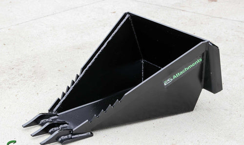Express Steel Toro Dingo Stump Bucket | Width 33" | 9–15 GPM | For Mini Skid Steers