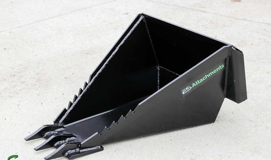 Express Steel Toro Dingo Stump Bucket | SKU ES30350 | Width 33" | Hydraulic Flow 9–15 GPM | For Mini Skid Steers