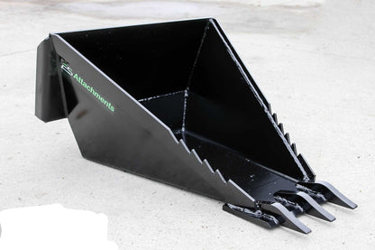 Express Steel Toro Dingo Stump Bucket | SKU ES30350 | Width 33" | Hydraulic Flow 9–15 GPM | For Mini Skid Steers