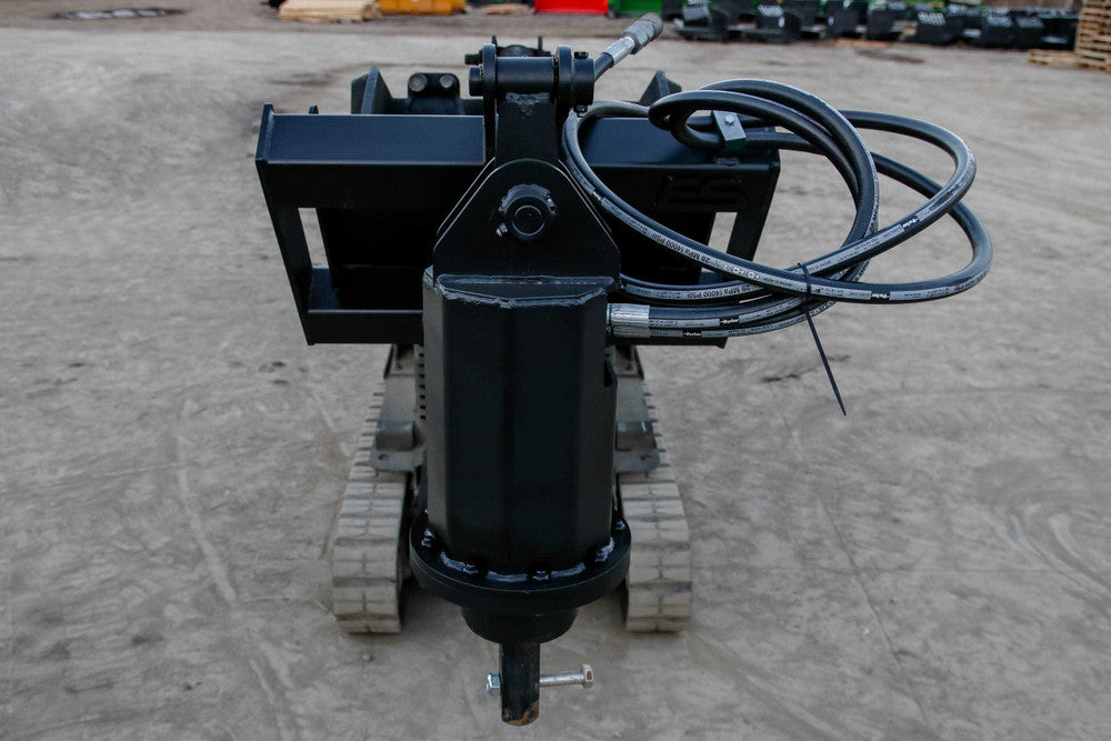 Express Steel | Auger Head | Model Toro/Dingo | SKU ES42410 | Dimension 29" x 20" x 32" | Hydraulic Flow 9 To 28 GPM | For Loaders