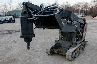 Express Steel Toro/Dingo Auger Head | Drilling Capacity 48" Diameter | 9-28 GPM | For Loaders