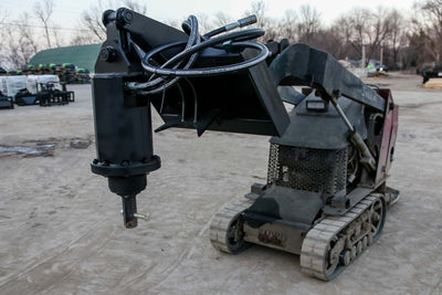 Express Steel Toro/Dingo Auger Head | Drilling Capacity 48