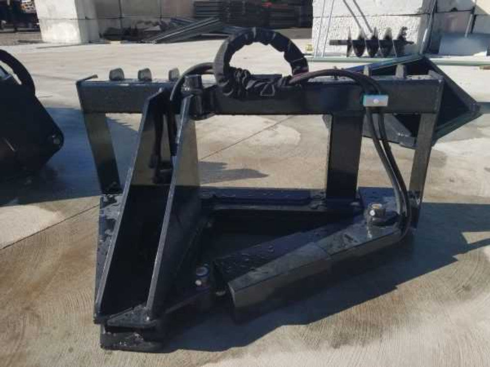 Express Steel | Tree Puller | SKU ES61040 | Width 10-¾" | Hydraulic Flow 15 To 25 GPM | For Skid Steers