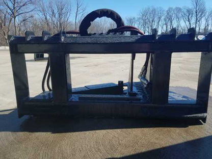 Express Steel | Tree Puller | SKU ES61040 | Width 10-¾" | Hydraulic Flow 15 To 25 GPM | For Skid Steers