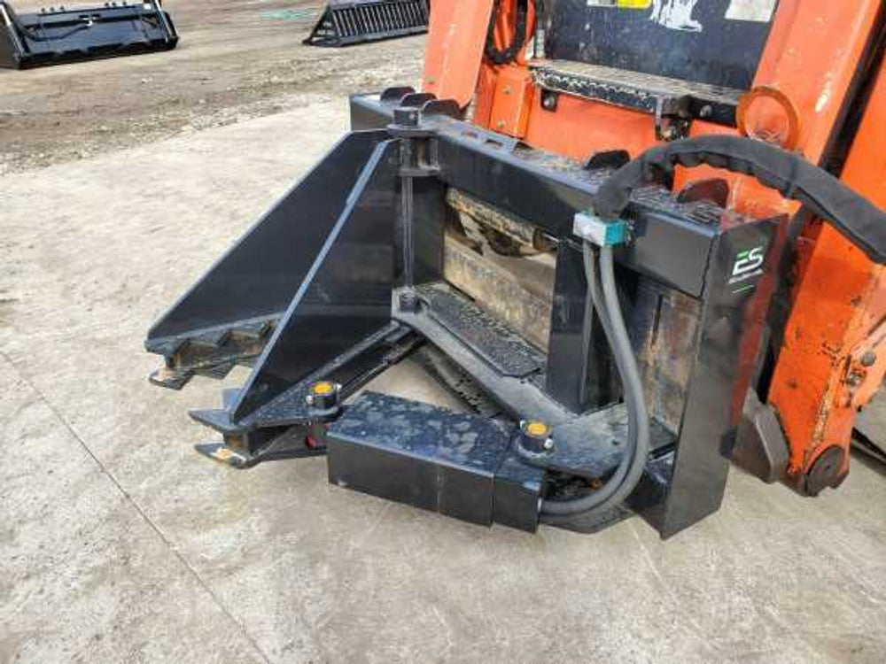 Express Steel | Tree Puller | SKU ES61040 | Width 10-¾" | Hydraulic Flow 15 To 25 GPM | For Skid Steers