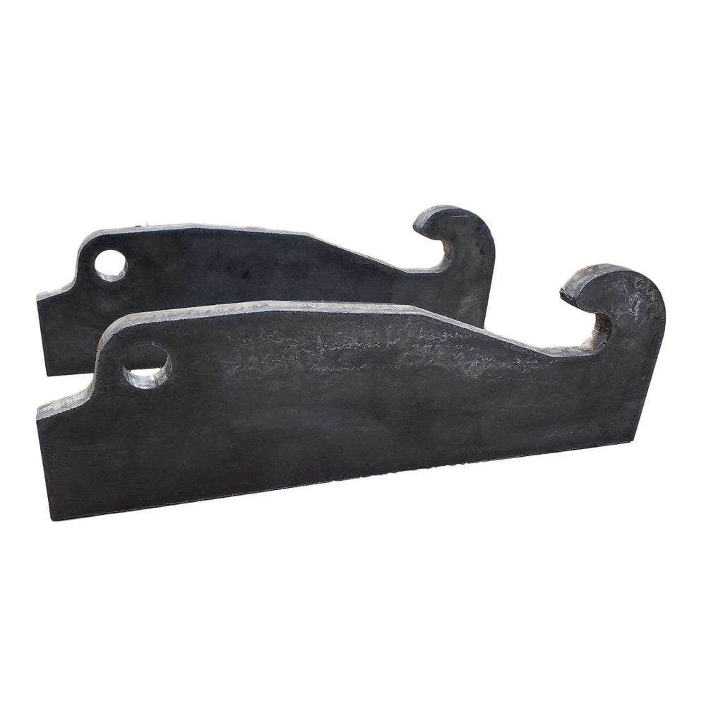 Express Steel | Mounting Accessories | Model Volvo 120 Female Adapter Blanks | SKU 138 | Width 34.5" | Hydraulic Flow 20 To 35 GPM | For Loaders & Skid Steers