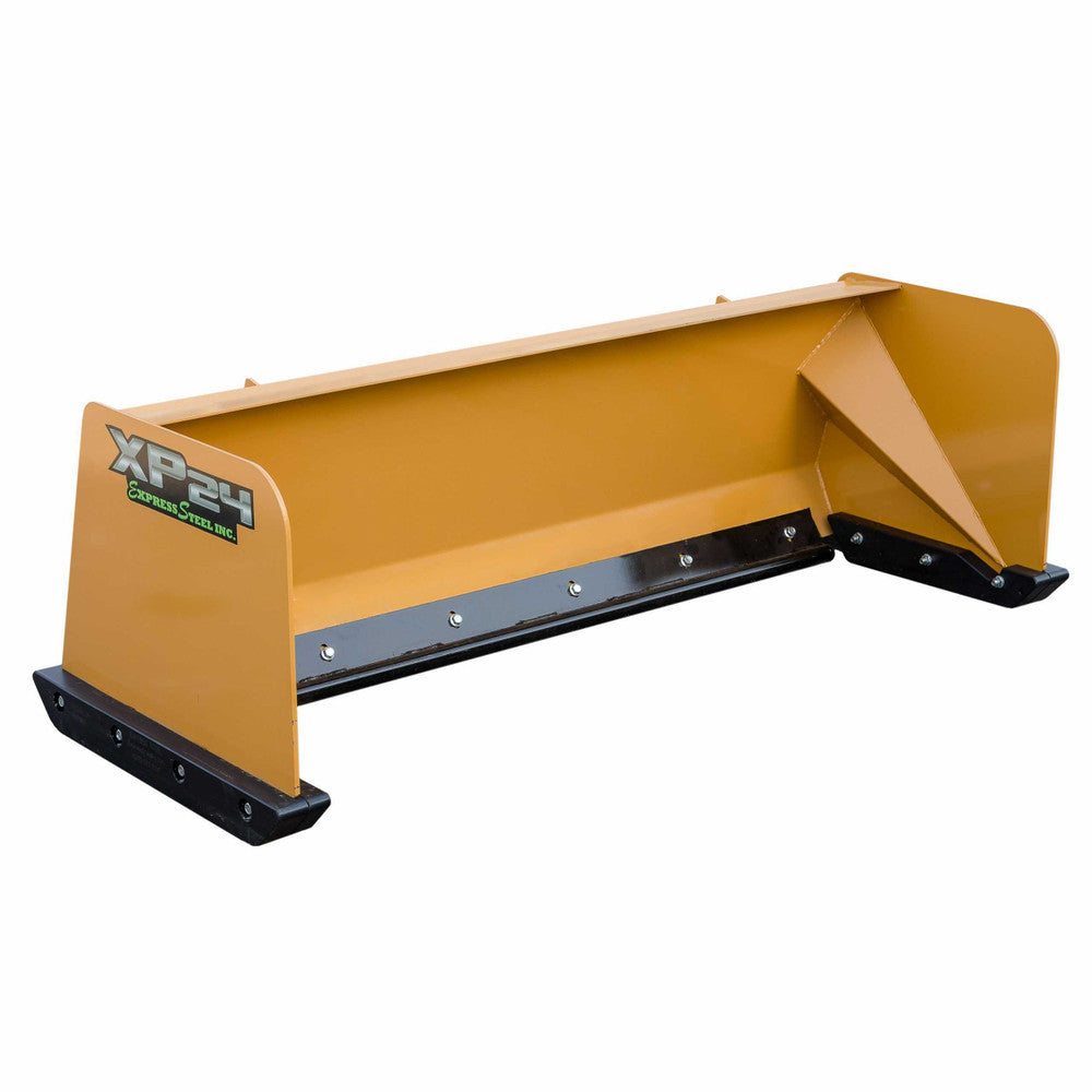 Express Steel | Turf Pusher | Model XP24 | SKU ES924T06 | 6' Width | 30+ Horsepower | Hydraulic Flow 0 To 25 GPM | For Skid Steers & Compact Tractors