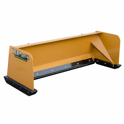 Express Steel | Turf Pusher | Model XP24 | SKU ES924T06 | 6' Width | 30+ Horsepower | Hydraulic Flow 0 To 25 GPM | For Skid Steers & Compact Tractors